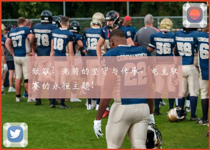 致敬！老将的坚守与传承，电竞联赛的永恒主题！