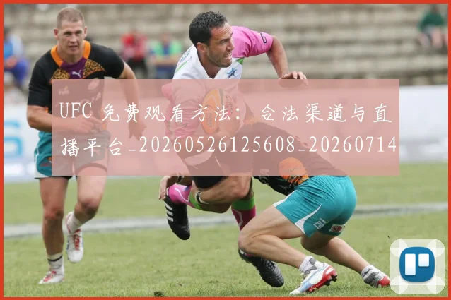UFC 免费观看方法:合法渠道与直播平台_20260526125608_20260714215305